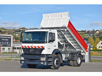Camion benne MERCEDES-BENZ Axor