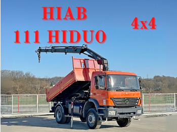 Camion benne MERCEDES-BENZ Axor 1829