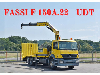 Remorqueuse MERCEDES-BENZ Axor 2533
