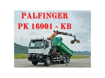 Camion grue RENAULT C 430