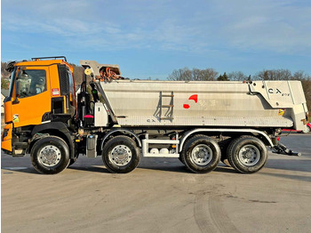 Renault C 460 * KIPPER / 8x4 * TOPZUSTAND  - crédit-bail Renault C 460 * KIPPER / 8x4 * TOPZUSTAND: photos 5