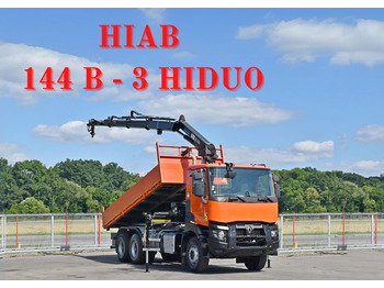 Camion grue RENAULT K 430