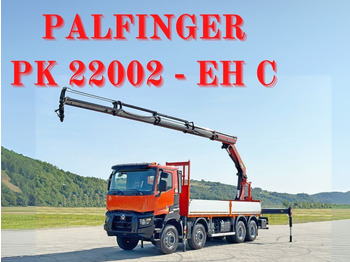 Camion grue RENAULT K 430