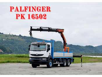 Camion grue RENAULT Kerax 370