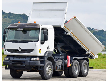 Renault KERAX 410* KIPPER 5,20 m + BORDMATIC / 6x4 - crédit-bail Renault KERAX 410* KIPPER 5,20 m + BORDMATIC / 6x4: photos 3 Renault KERAX 410* KIPPER 5,20 m + BORDMATIC / 6x4 - crédit-bail Renault KERAX 410* KIPPER 5,20 m + BORDMATIC / 6x4: photos 3