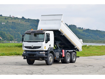 Renault KERAX 410* KIPPER 5,20 m + BORDMATIC / 6x4 - crédit-bail Renault KERAX 410* KIPPER 5,20 m + BORDMATIC / 6x4: photos 2 Renault KERAX 410* KIPPER 5,20 m + BORDMATIC / 6x4 - crédit-bail Renault KERAX 410* KIPPER 5,20 m + BORDMATIC / 6x4: photos 2