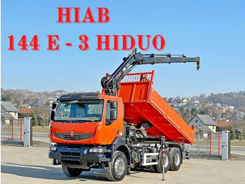 Camion benne RENAULT Kerax 430