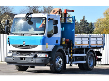 Camion grue, Camion benne Renault MIDLUM 270 DXI *TIPPER 3,50m *PK 8501-K/FUNK: photos 4