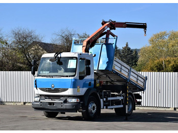 Camion grue, Camion benne Renault MIDLUM 270 DXI *TIPPER 3,50m *PK 8501-K/FUNK: photos 2