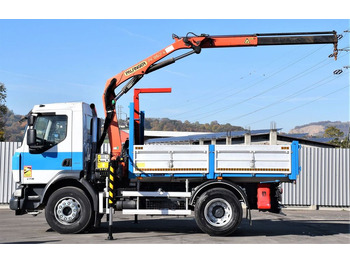 Camion grue, Camion benne Renault MIDLUM 270 DXI *TIPPER 3,50m *PK 8501-K/FUNK: photos 5
