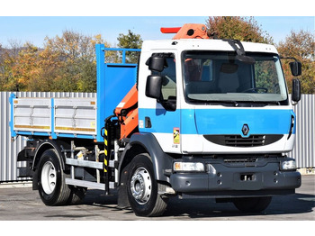 Camion grue, Camion benne Renault MIDLUM 270 DXI *TIPPER 3,50m *PK 8501-K/FUNK: photos 3