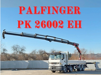 Camion grue RENAULT Premium 430