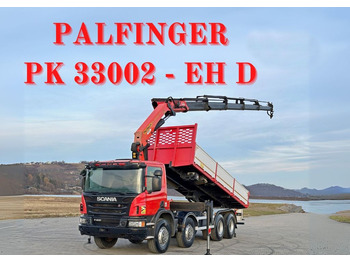 Camion grue SCANIA P 400