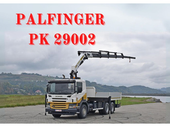 Camion grue SCANIA P 420