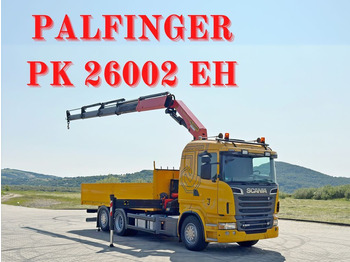 Scania R 500 * PK 26002 EH + FUNK * TOPZUSTAND - crédit-bail Scania R 500 * PK 26002 EH + FUNK * TOPZUSTAND: photos 1 Scania R 500 * PK 26002 EH + FUNK * TOPZUSTAND - crédit-bail Scania R 500 * PK 26002 EH + FUNK * TOPZUSTAND: photos 1