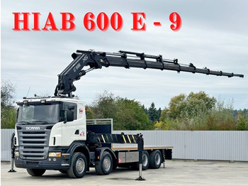 Camion grue SCANIA R 620
