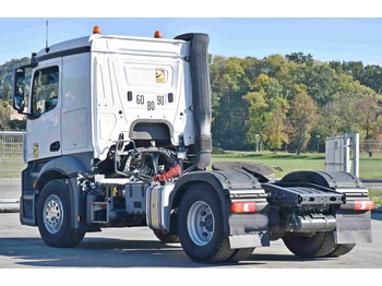 Tracteur routier Mercedes-Benz ACTROS 1843 * Sattelzugmaschine * TOPZUSTAND Mercedes-Benz ACTROS 1843 * Sattelzugmaschine * TOPZUSTAND: photos 4 Tracteur routier Mercedes-Benz ACTROS 1843 * Sattelzugmaschine * TOPZUSTAND Mercedes-Benz ACTROS 1843 * Sattelzugmaschine * TOPZUSTAND: photos 4