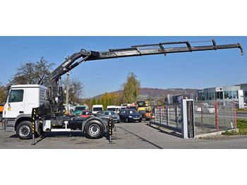 Tracteur routier Mercedes-Benz ACTROS 1844 * Sattelzugmaschine *HIAB 330-5/FUNK: photos 5