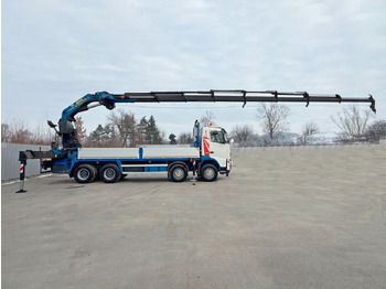 Camion grue Volvo FH 460 * PK 56002 + FUNK * 8x4: photos 5 Camion grue Volvo FH 460 * PK 56002 + FUNK * 8x4: photos 5