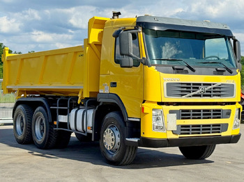 Camion benne, Camion grue Volvo FM 370 Kipper 6,20 m + BORDMATIC / 8x4 Volvo FM 12 340 Kipper 5,05 m + BORDMATIC / 6x4: photos 4