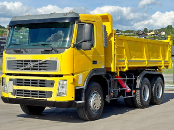 Camion benne, Camion grue Volvo FM 370 Kipper 6,20 m + BORDMATIC / 8x4 Volvo FM 12 340 Kipper 5,05 m + BORDMATIC / 6x4: photos 5