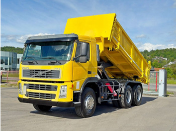Camion benne, Camion grue Volvo FM 370 Kipper 6,20 m + BORDMATIC / 8x4 Volvo FM 12 340 Kipper 5,05 m + BORDMATIC / 6x4: photos 2