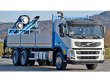 Camion benne, Camion grue Volvo FM 410 * HIAB 166 E-4 HIDUO /FUNK *6x4: photos 3
