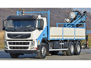 Camion benne, Camion grue Volvo FM 410 * HIAB 166 E-4 HIDUO /FUNK *6x4: photos 4