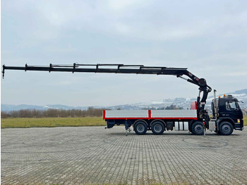 Camion plateau, Camion grue Volvo FM 440* HIAB 377 E-7 HIDUO + FUNK / 8x4 Volvo FM 440* HIAB 377 E-7 HIDUO + FUNK / 8x4: photos 5 Camion plateau, Camion grue Volvo FM 440* HIAB 377 E-7 HIDUO + FUNK / 8x4 Volvo FM 440* HIAB 377 E-7 HIDUO + FUNK / 8x4: photos 5