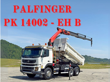 Camion grue VOLVO FMX 410