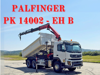 Camion benne VOLVO FMX 410