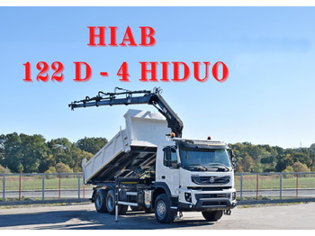 Camion benne VOLVO FMX 410