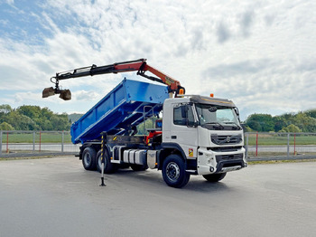 Camion grue Volvo FMX 450 Kipper 5,15m * PK 14002-EH B * 6x4 * TOP: photos 2