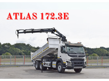 Camion grue VOLVO FMX 460