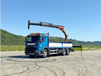 Camion grue neuf Volvo FMX 500 * PK 18002 - EH B + FUNK/6x4 * TOP: photos 2
