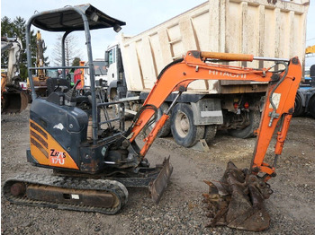 Mini pelle HITACHI ZX17U