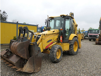 Tractopelle KOMATSU WB97
