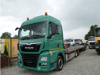 Camion porte-voitures MAN TGX 24.500
