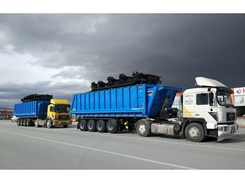 Semi-remorque benne neuf LIDER 2024 MODEL NEW 35 M3 DUMPER ( BENNE ): photos 5 Semi-remorque benne neuf LIDER 2024 MODEL NEW 35 M3 DUMPER ( BENNE ): photos 5