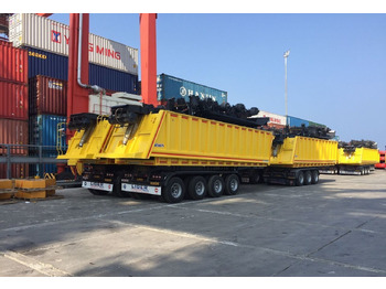 Semi-remorque benne neuf LIDER 2024 MODEL NEW 35 M3 DUMPER ( BENNE ): photos 3 Semi-remorque benne neuf LIDER 2024 MODEL NEW 35 M3 DUMPER ( BENNE ): photos 3