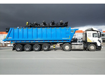 Semi-remorque benne neuf LIDER 2024 MODEL NEW 35 M3 DUMPER ( BENNE ): photos 2 Semi-remorque benne neuf LIDER 2024 MODEL NEW 35 M3 DUMPER ( BENNE ): photos 2