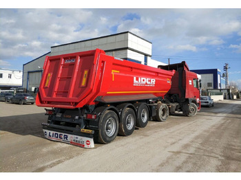 Semi-remorque benne neuf LIDER 2024 NEW READY IN STOCKS DIRECTLY FROM MANUFACTURER COMPANY AVAILABLE: photos 5