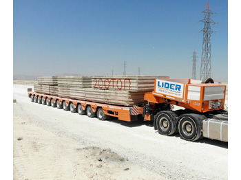 Semi-remorque surbaissé LIDER