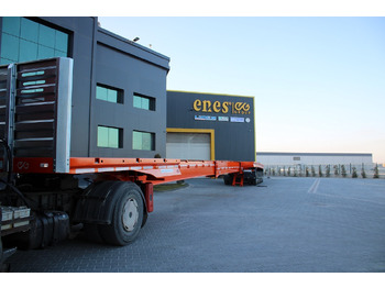 Semi-remorque à fond mouvant LIDER