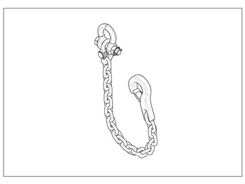 Matériel de manutention Novatech Gooseneck Safety Chains: photos 4