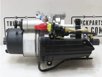 Préparation du carburant DAF