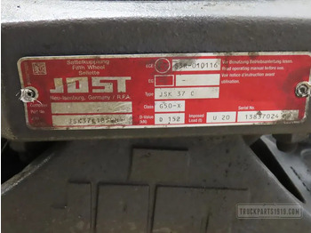 Frame/ Châssis pour Camion Scania 1434581 Opleggerschotel JSK37C: photos 2