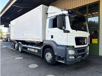 Camion porte-conteneur/ Caisse mobile MAN TGS 26.400