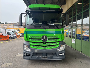 Camion porte-conteneur/ Caisse mobile MERCEDES Actros 2543 6x2 Container Transport: photos 3