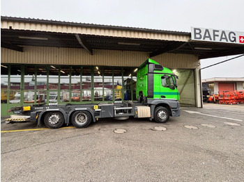 Camion porte-conteneur/ Caisse mobile MERCEDES Actros 2543 6x2 Container Transport: photos 2